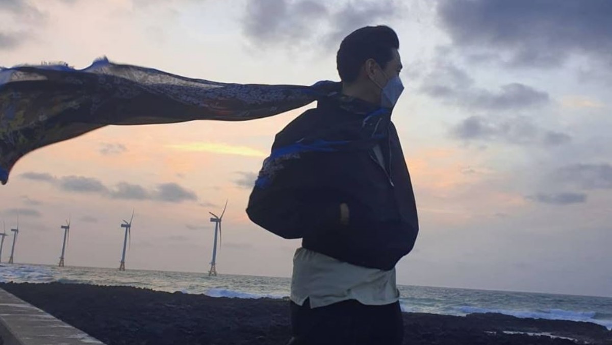 배우 유태오 / 유태오 인스타그램