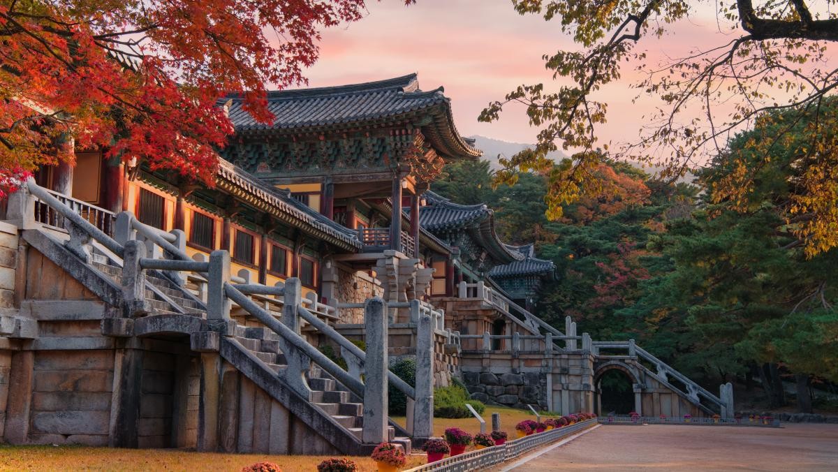 경주 불국사. / wiwat ton-shutterstock.com