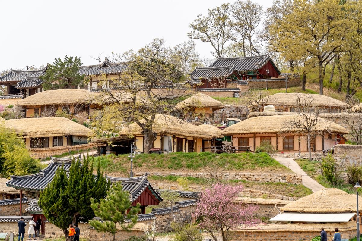 경주 양동마을. / JHVEPhoto-shutterstock.com