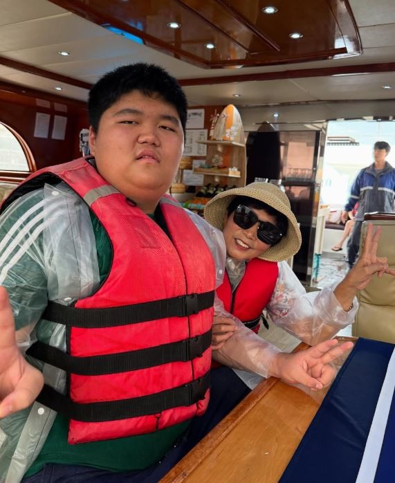 오윤아 인스타그램