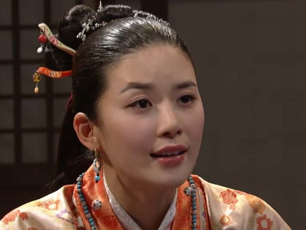 '서동요'에서 선화공주 역 맡아 열연 펼친 이보영. / SBS '서동요'