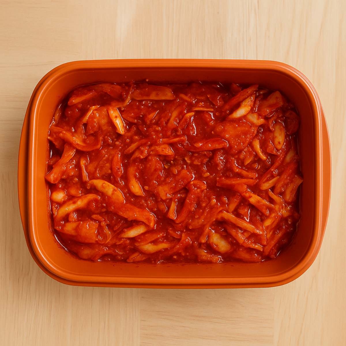완성된 '당근 말랭이'. 기사 내용을 바탕으로 AI가 생성한 자료사진.