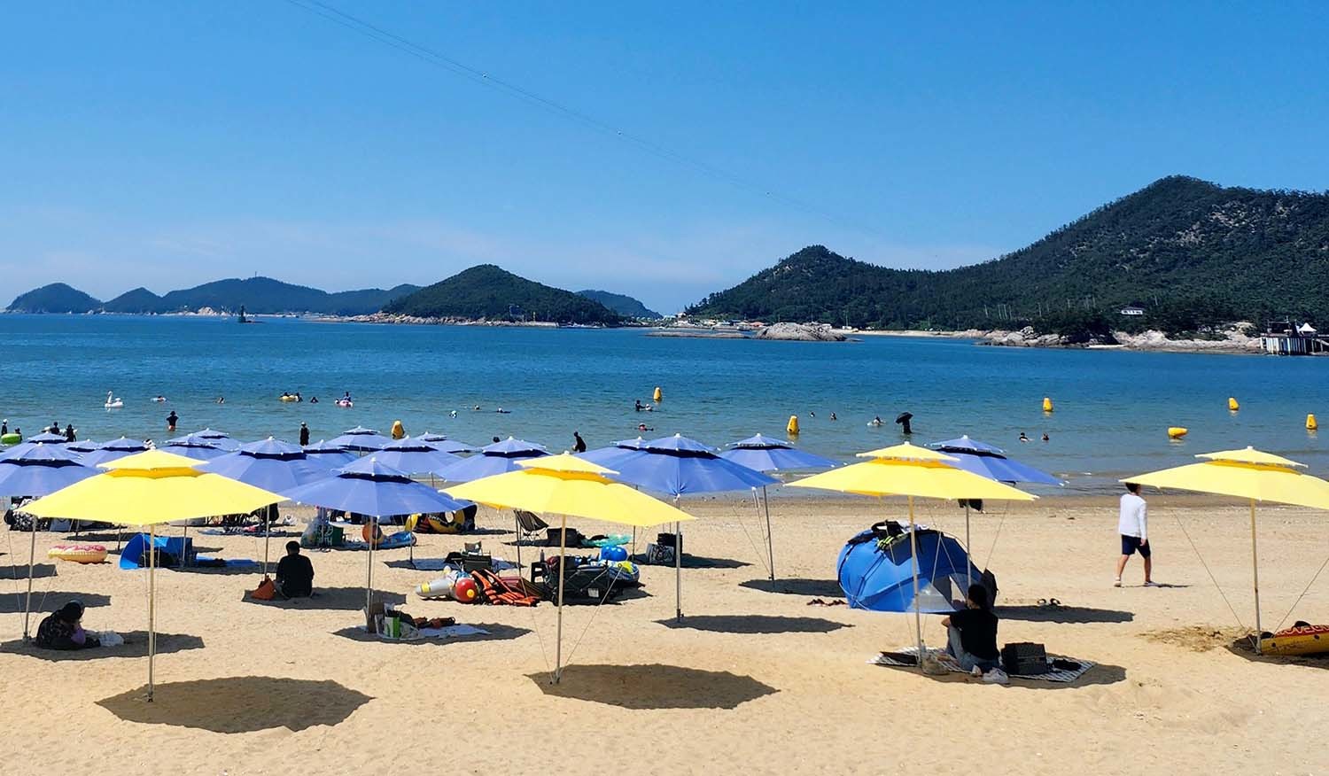 전북 군산시 선유도해수욕장 / 뉴스1