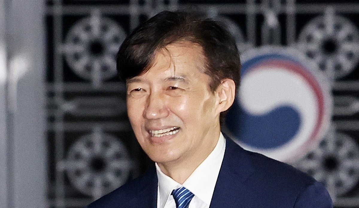 조국 전 조국혁신당 대표 자료 사진. 광복절 특사로 석방된 조국 전 조국혁신당 대표가 21일 복당과 동시에 당 혁신정책연구원장에 지명됐다.      / 뉴스1