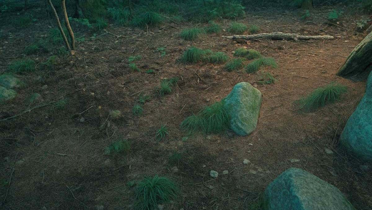멧돼지 출몰지. 기사 내용을 바탕으로 AI가 생성한 자료사진. 실제 모습과 다소 차이가 있을 수 있습니다.