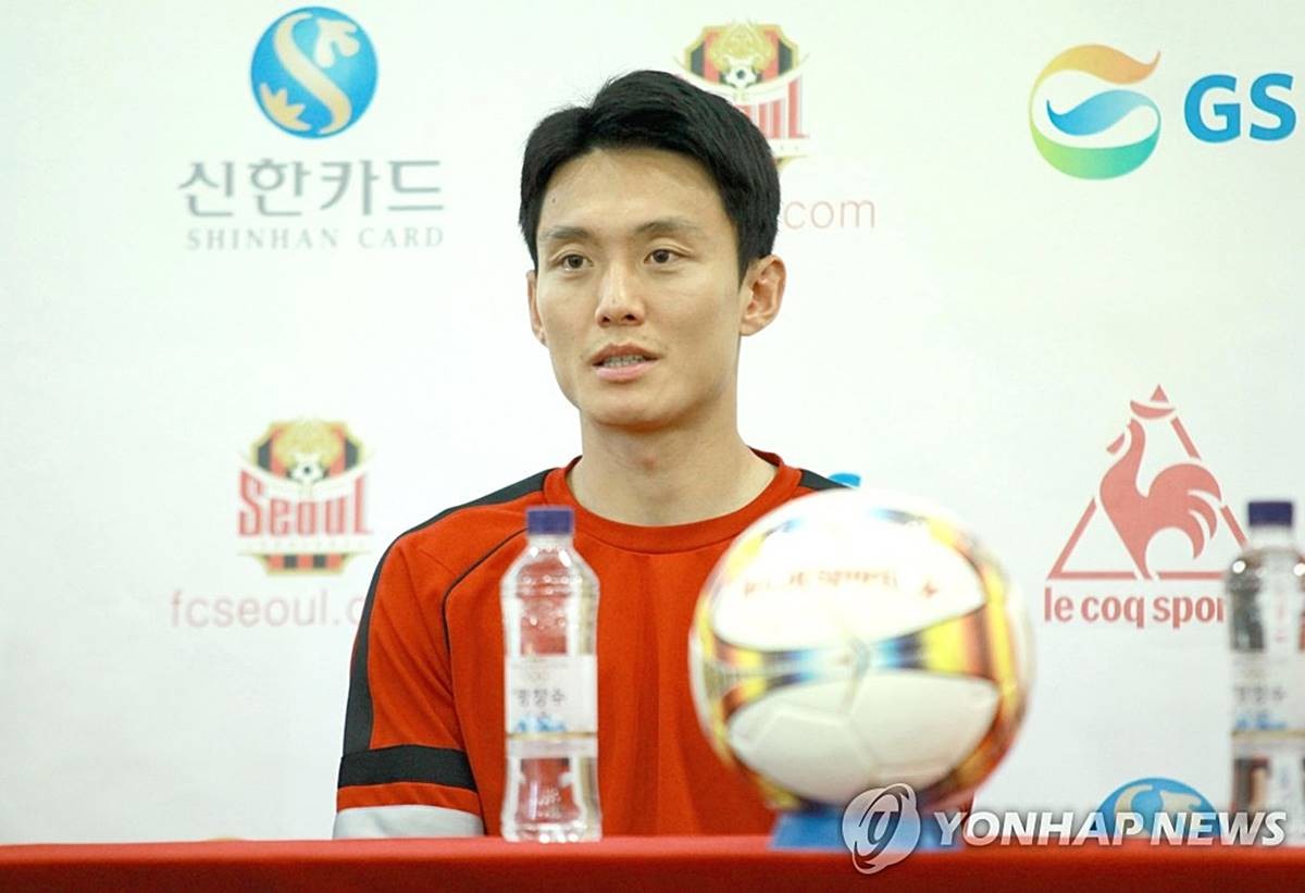 프로축구 FC서울 터줏대감 고광민, 24일 홈경기에서 은퇴식. 기사와 무관한 자료사진 / 연합뉴스