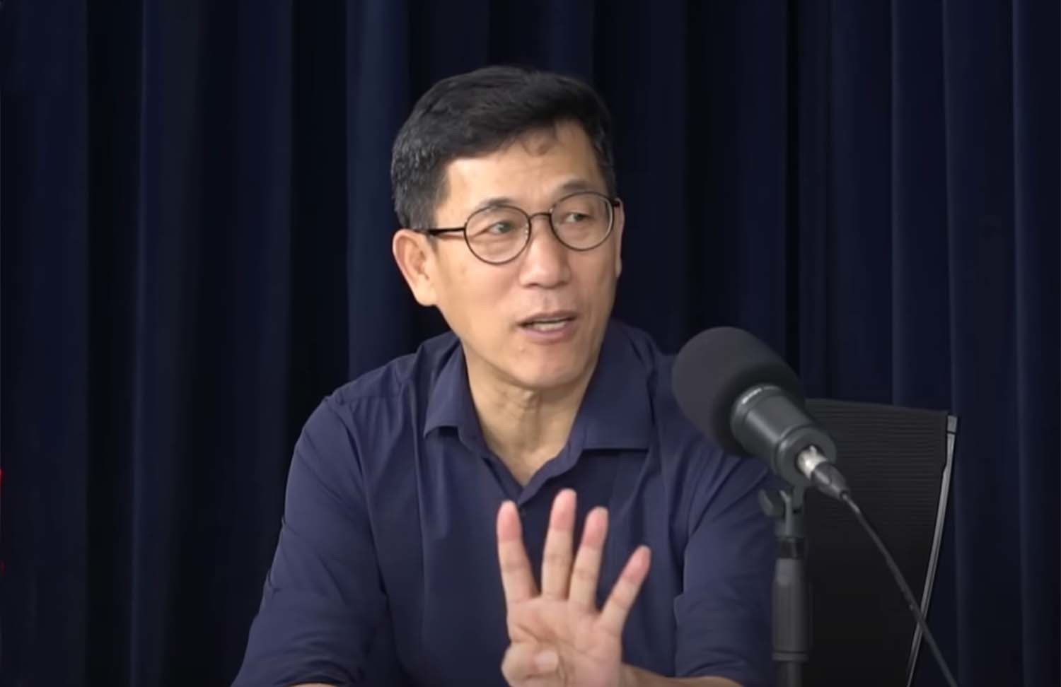 진중권 광운대 특임교수 / '시사저널TV' 유튜브