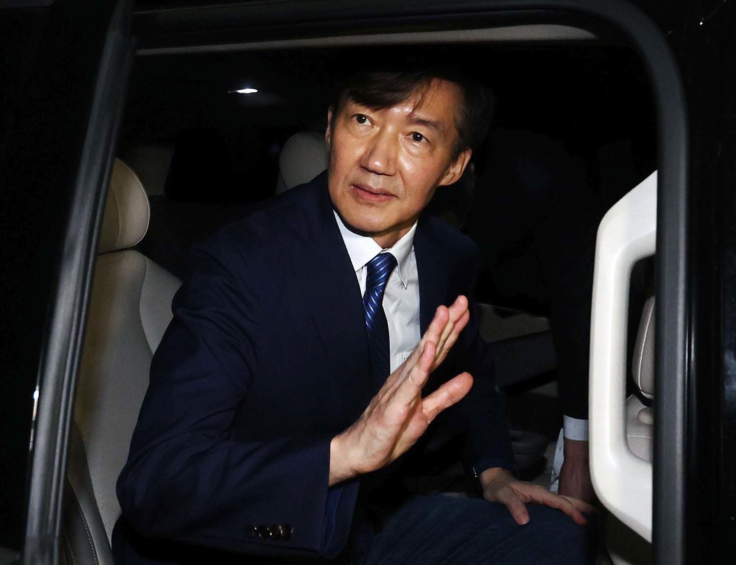 조국 전 조국혁신당 대표 / 뉴스1