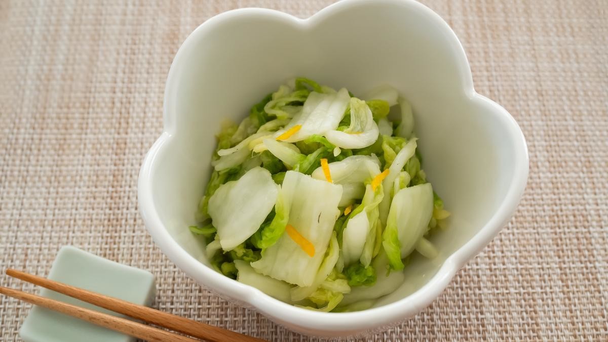 일본 츠케모노. / karinrin-shutterstock.com