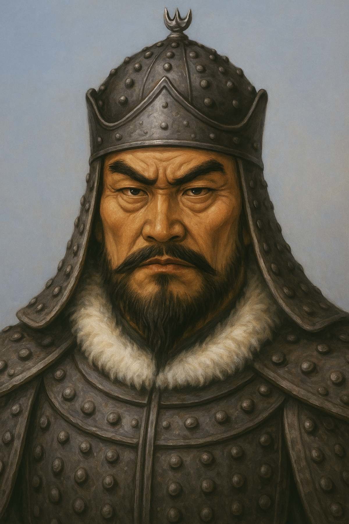 AI로 생성한 연개소문 초상화.