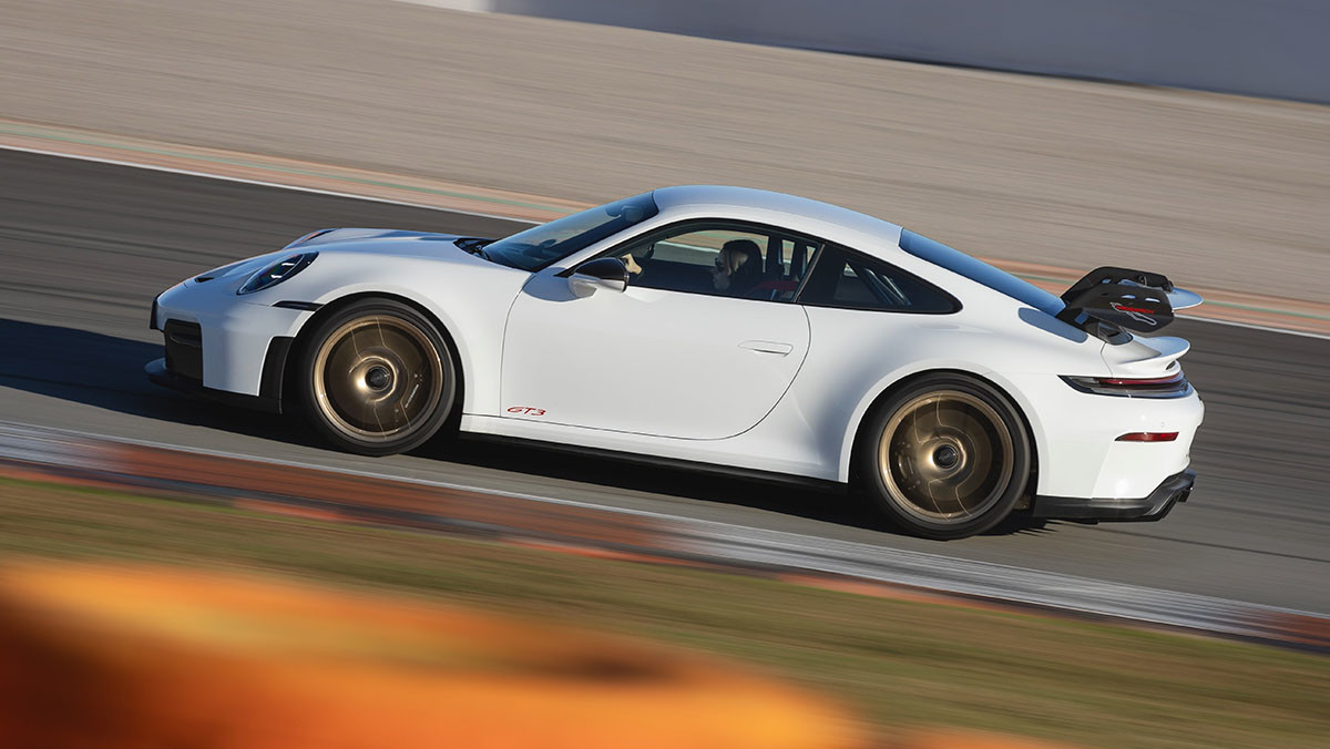 911 GT3. / 포르쉐
