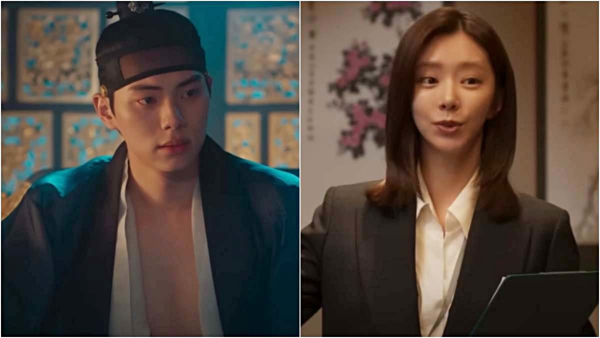 '폭군의 셰프' 이채민. '트웰브' 이주빈. / 유튜브 'tvN DRAMA', 유튜브 'KBS Drama'