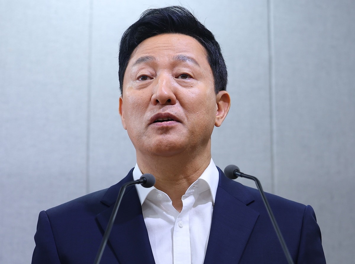 오세훈 서울시장 자료 사진 / 연합뉴스