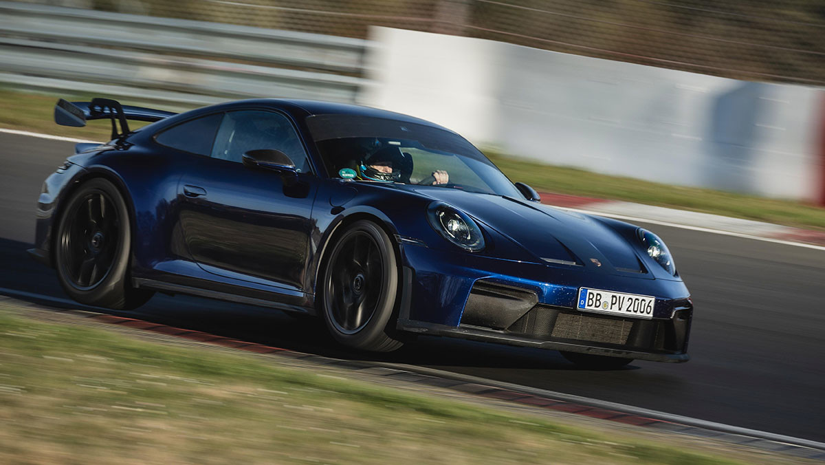 911 GT3 바이작 패키지. / 포르쉐