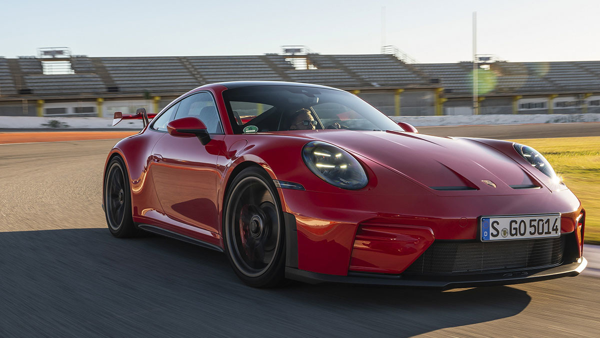 911 GT3. / 포르쉐