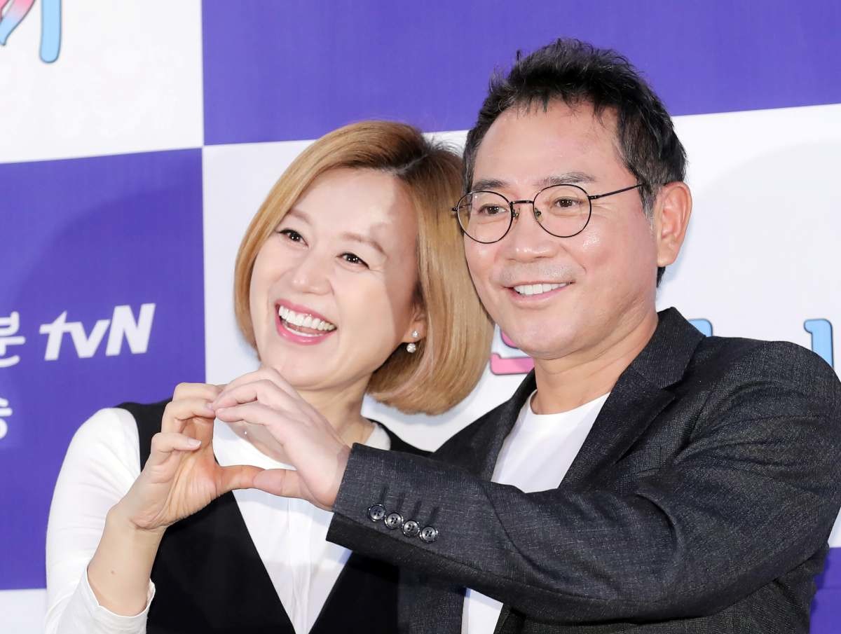 연예계 대표 부부, 박미선과 이봉원. / 뉴스1