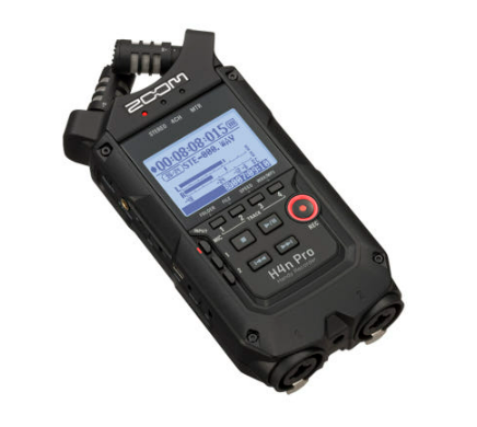 Zoom H4n Pro 사진 / DJI 제공