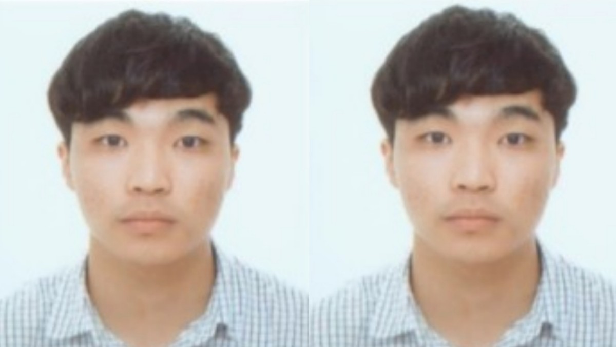 울산지검이 22일 신상 정보를 공개한 살인 미수 피의자 장형준(33)의 얼굴 사진. / 울산지검 홈페이지