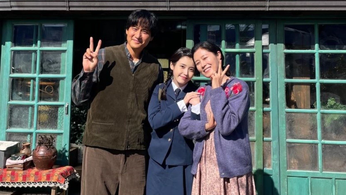 '폭싹 속았수다' 촬영 현장 / 아이유 인스타그램