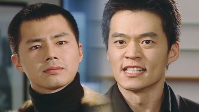 드라마 '별을 쏘다'에 출연한 배우 조인성과 이서진 / SBS