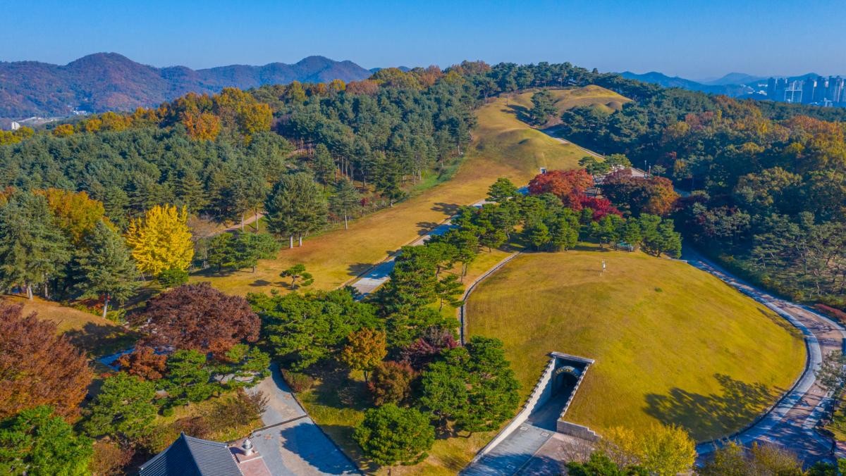 충남 공주 무령왕릉. / trabantos-shutterstock.com