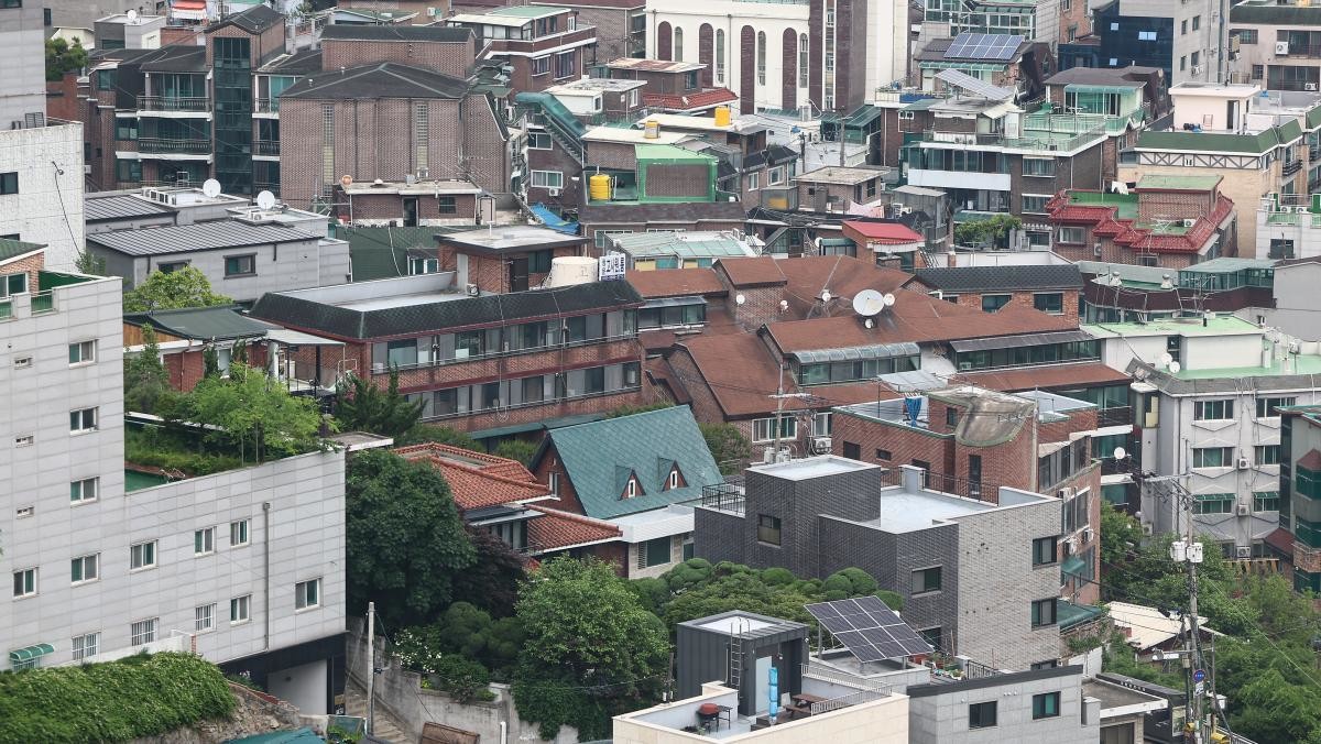 서울 시내 빌라 밀집지역. / 뉴스1