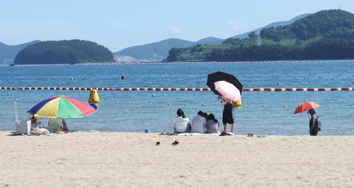 광암해수욕장. / 연합뉴스
