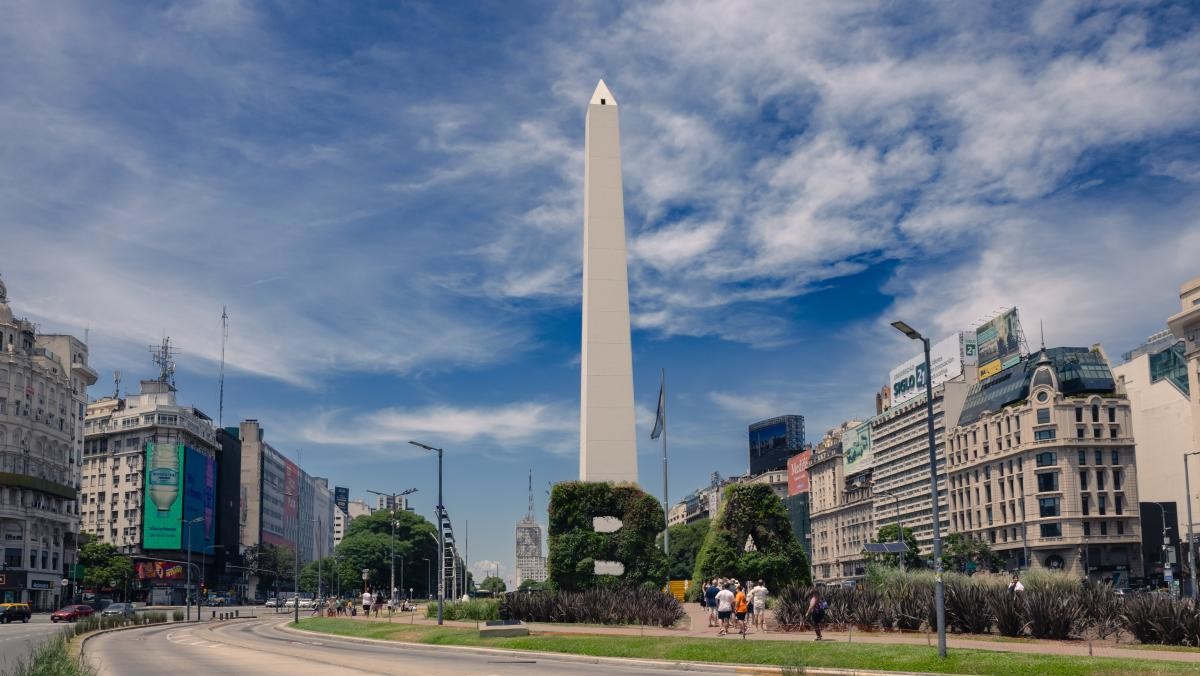 아르헨티나 부에노스아이레스. / Diego Coppola-shutterstock.com