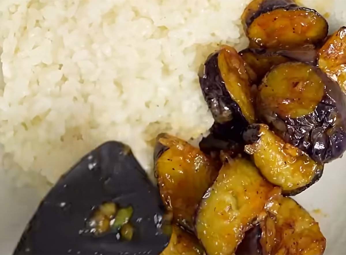 가지덮밥 / '제철음식연구소' 유튜