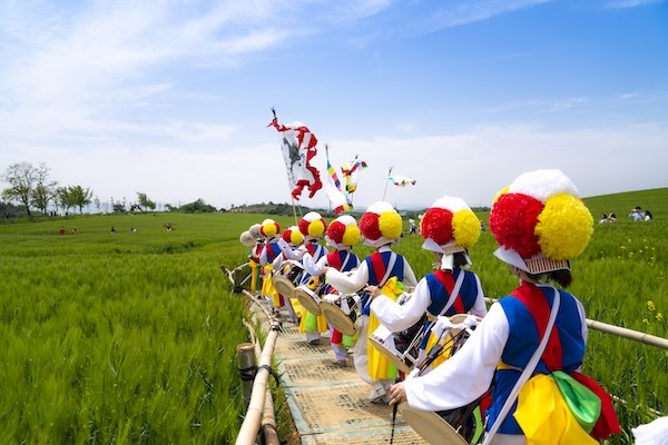 2018, 전라북도 거리극축제 노상놀이야, 학원농장 / 고창군