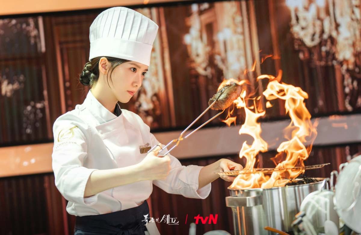 '폭군의 셰프' 주연 임윤아. / tvN 제공