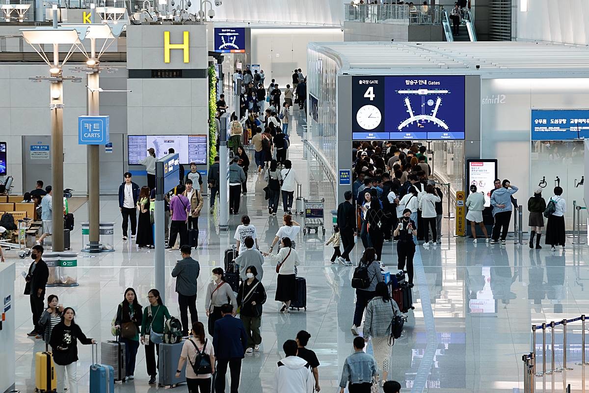 사진은 인천국제공항 1터미널. 기사와 무관 / 뉴스1