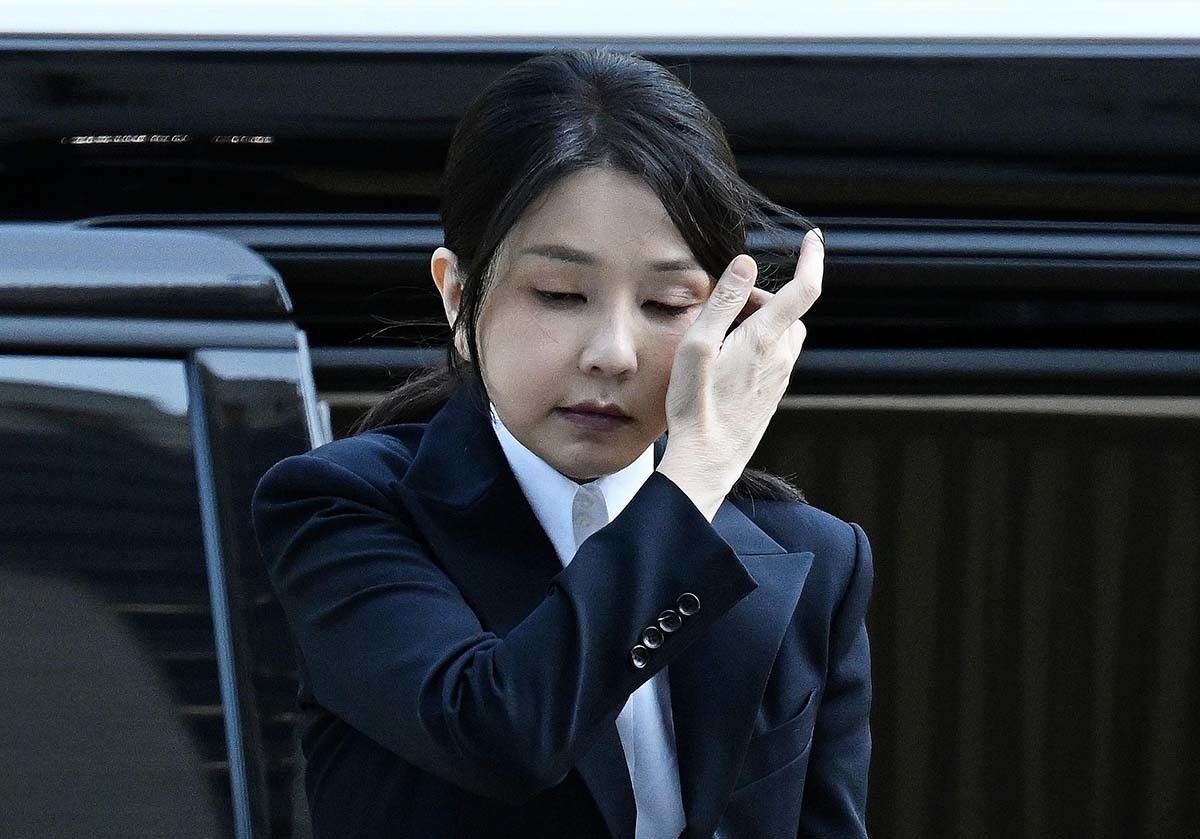 김건희 여사 / 뉴스1