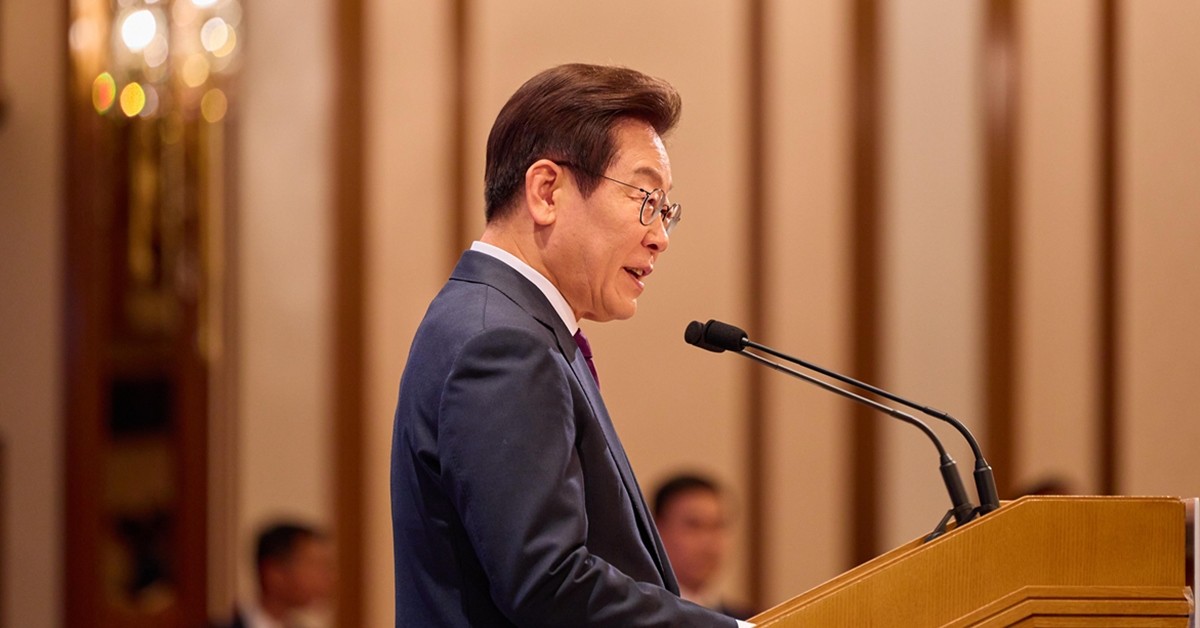 이재명 대통령 / 뉴스1