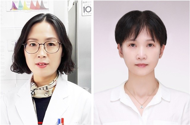 조동임 박사(왼쪽), 김용숙 교수