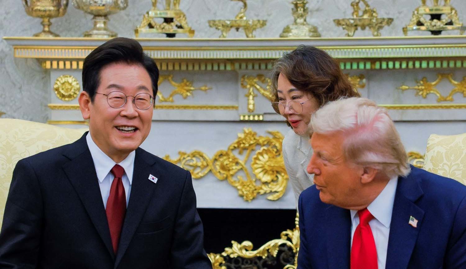 이연향 미 국무부 통역국장은 2018년 6월 싱가포르에서 열린 사상 첫 북미 정상회담에서 트럼프 대통령과 김정은 북한 국무위원장의 대화를 매끄럽게 전달한 바 있다. / 뉴스1