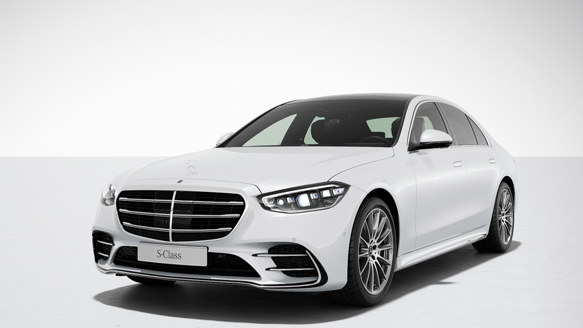 메르세데스-벤츠 S 450 4MATIC. / 메르세데스-벤츠 코리아