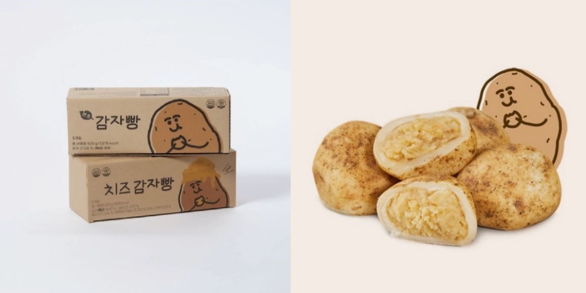 감자빵 자료사진 / 농업회사법인 밭 '감자밭 홈페이지' 캡처