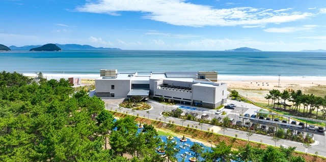 완도해양치유센터 전경