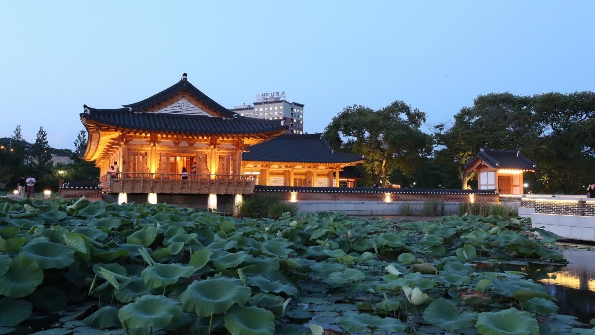 전주 연화정도서관. / 연합뉴스