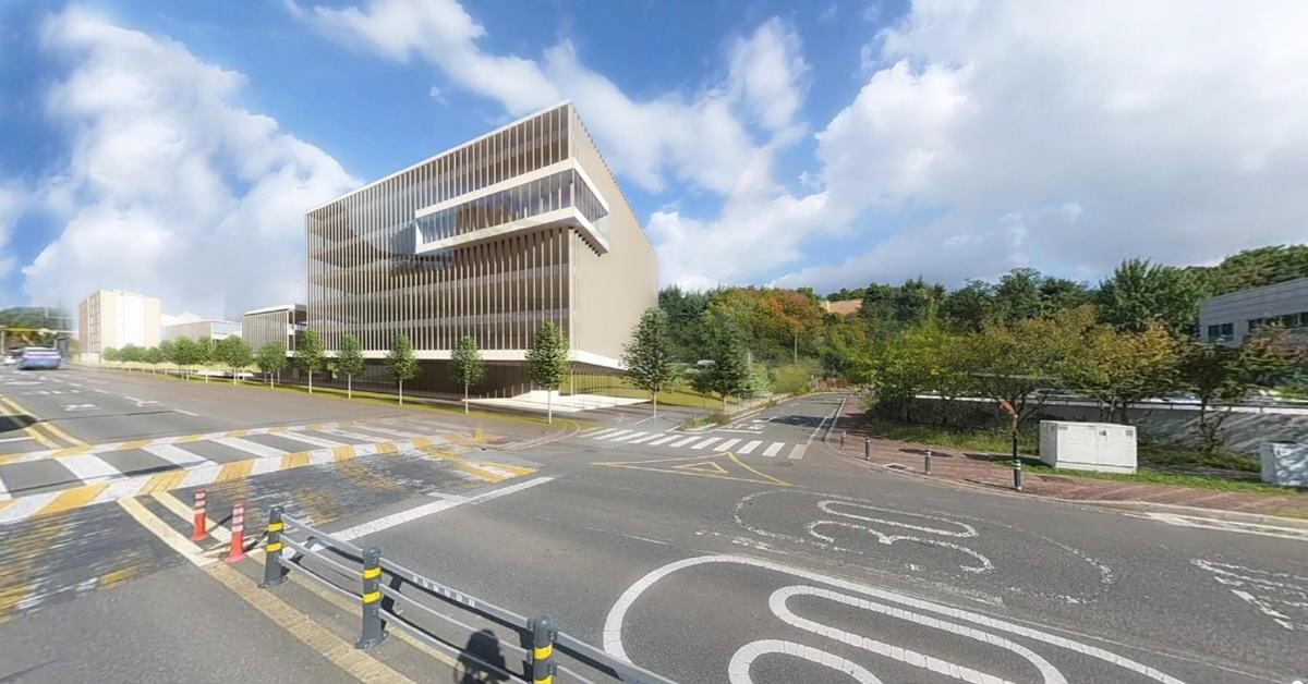 중소기업 연구타운 조감도/이하 포항시