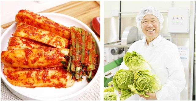 참매실 새벽 알타리 김치
