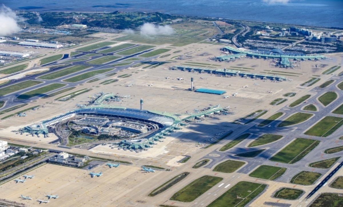 인천국제공항 전경 / 인천국제공항공사