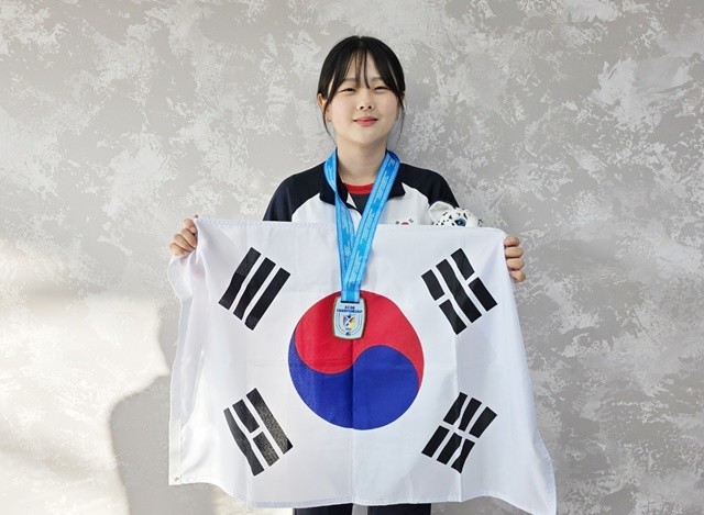 김효빈 공기소총 개인전 1위