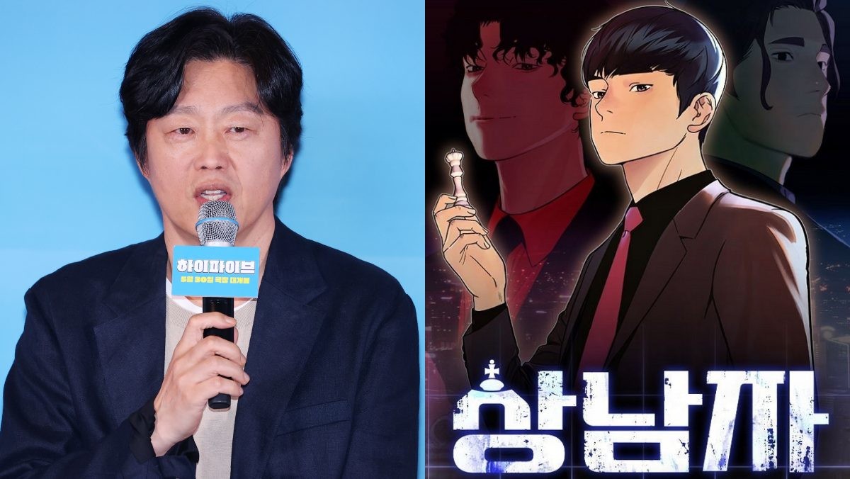 배우 김희원, 상남자 포스터 / 연합뉴스, 네이버 웹툰