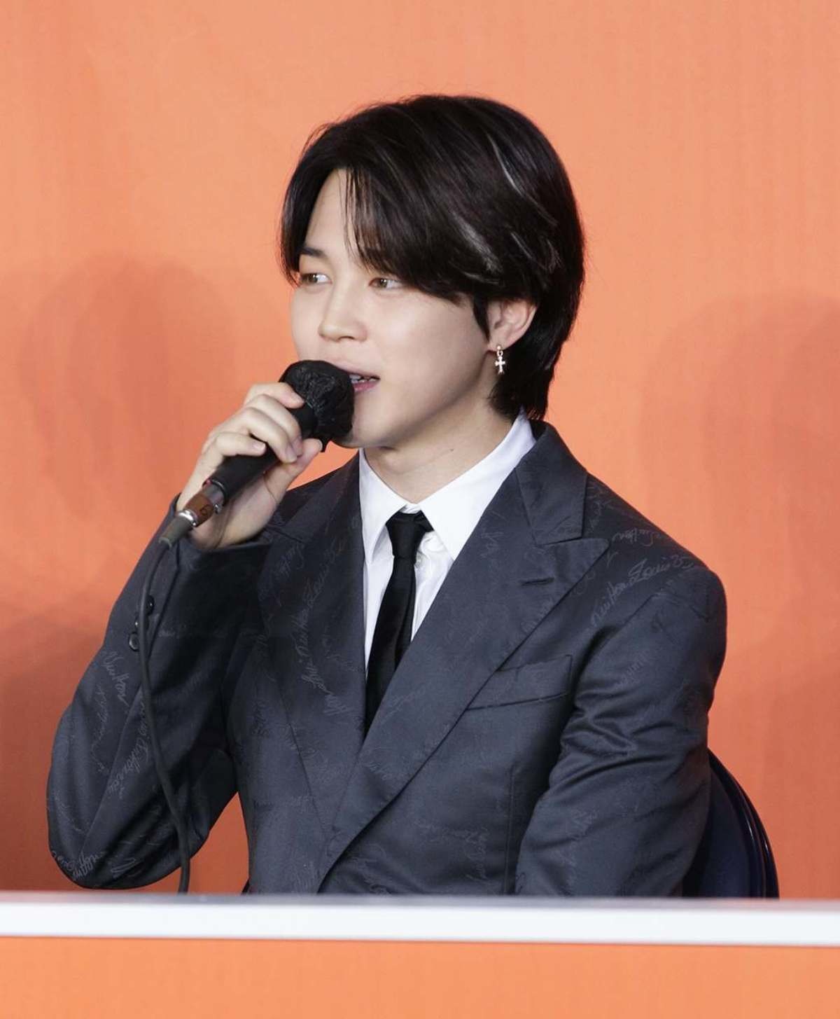 방탄소년단 멤버 지민. / 뉴스1