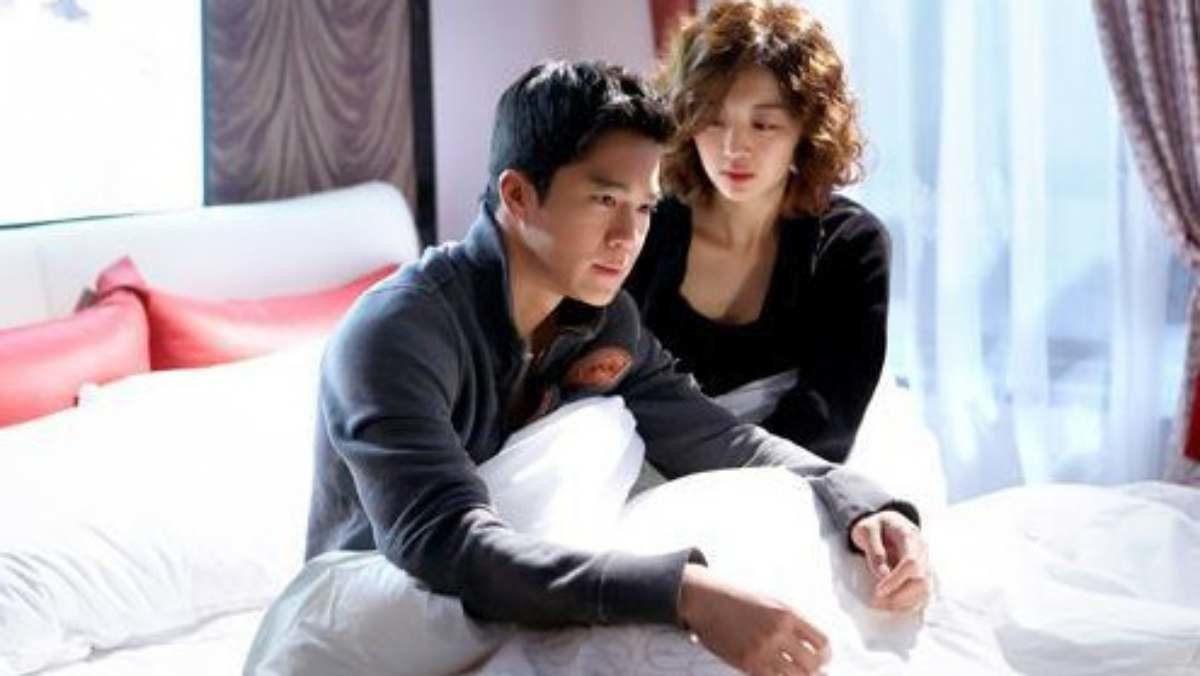 '세 번 결혼하는 여자' 주조연 하석진, 장희진. / SBS 제공