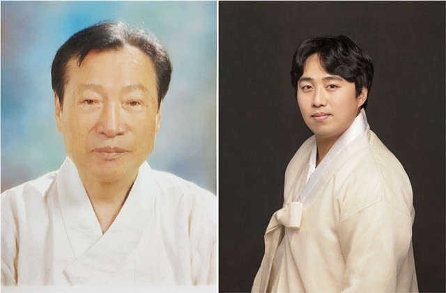 임방울국악상 윤충일 명창(왼쪽),특별상에 김준영 고수