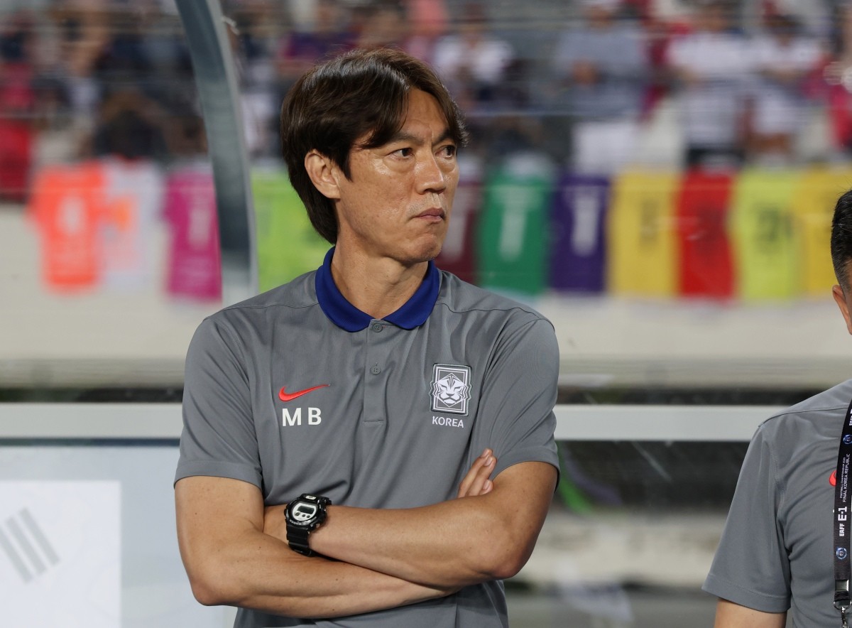 홍명보 대한민국 축구 국가대표팀 감독 / 뉴스1