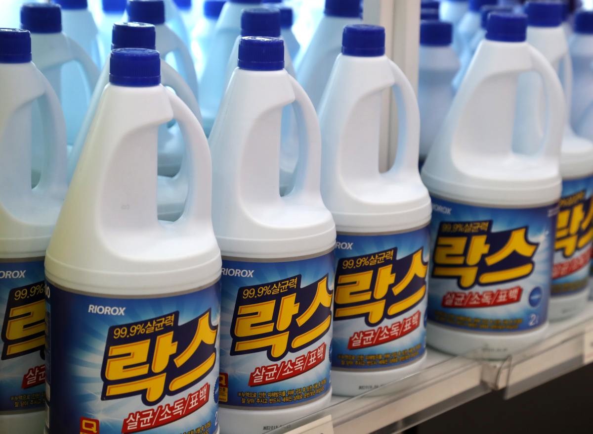 락스 자료사진 / 연합뉴스